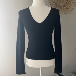 Inc black Sweater size small